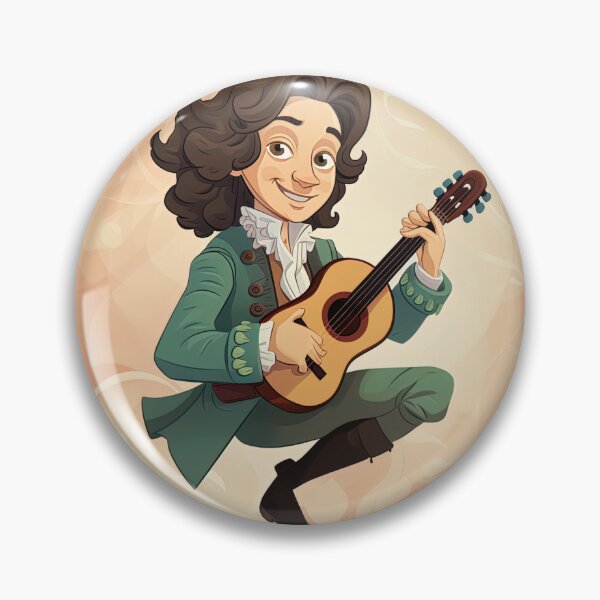Item preview, Arcangelo Corelli | cute style designed and sold by ComicsFactory.