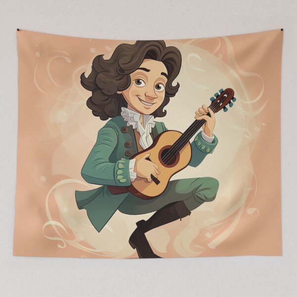 Item preview, Arcangelo Corelli | cute style designed and sold by ComicsFactory.