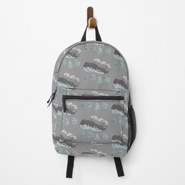Item preview, Gray Cloud with Raindrops designed and sold by notsweettea.