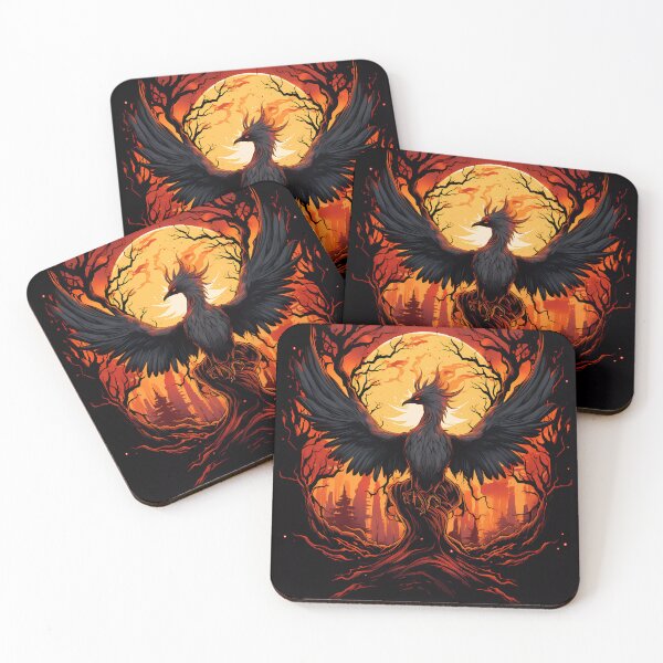 Item preview, Halloween - Phoenix - Majestic  designed and sold by embraceyoursoul.