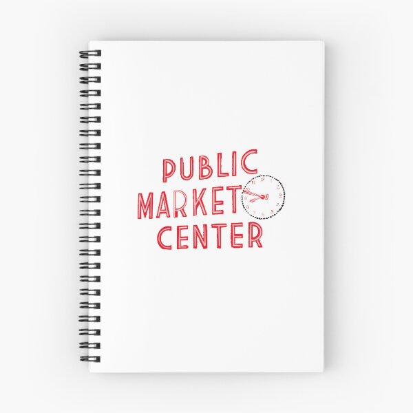 Artikelvorschau, Öffentlicher Markt am Pike Place entworfen und verkauft von Matthew Dodd.