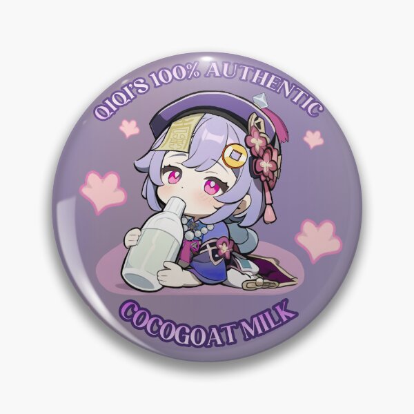 Item preview, Qiqi's 100% Authentic Cocogoat Milk! designed and sold by Raccoochi.