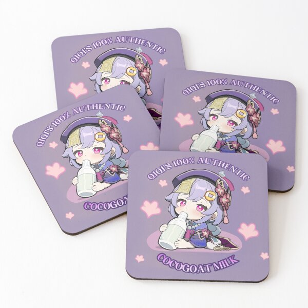 Item preview, Qiqi's 100% Authentic Cocogoat Milk! designed and sold by Raccoochi.