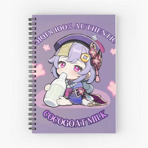 Item preview, Qiqi's 100% Authentic Cocogoat Milk! designed and sold by Raccoochi.