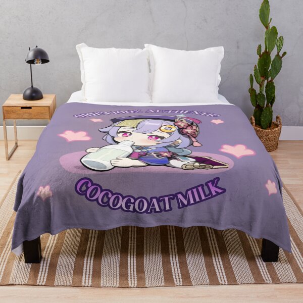Item preview, Qiqi's 100% Authentic Cocogoat Milk! designed and sold by Raccoochi.