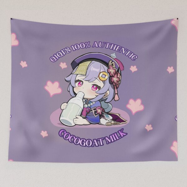 Item preview, Qiqi's 100% Authentic Cocogoat Milk! designed and sold by Raccoochi.