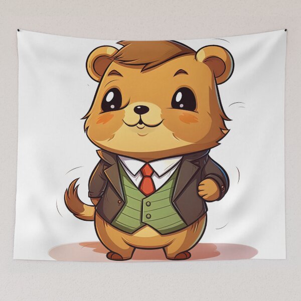 Item preview, Archibald Primrose | cute style designed and sold by ComicsFactory.