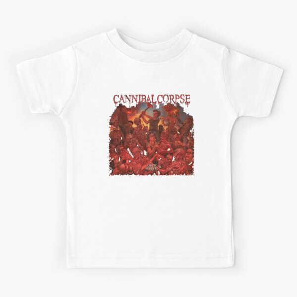 Cannibal Corpse - Chaos Horrific Kids T-Shirt