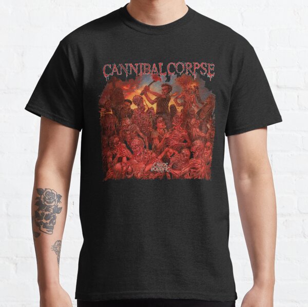 Cannibal Corpse - Chaos Horrific Classic T-Shirt