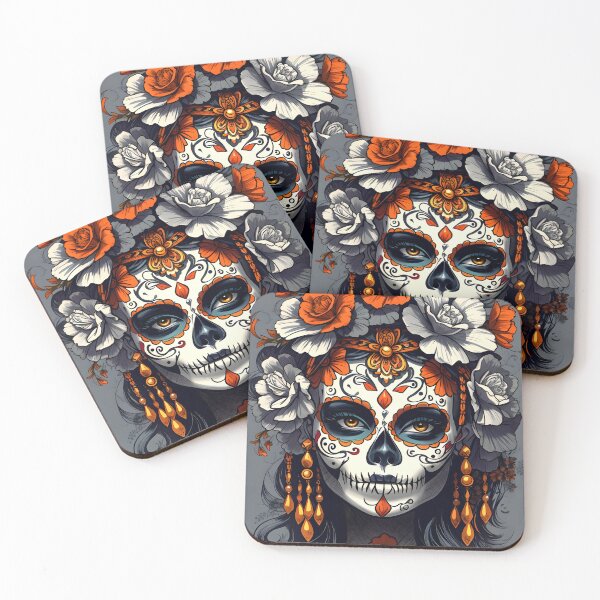 Item preview, Floral Remembrance: Catrina Calavera designed and sold by Ceemko's Vintage Corner.