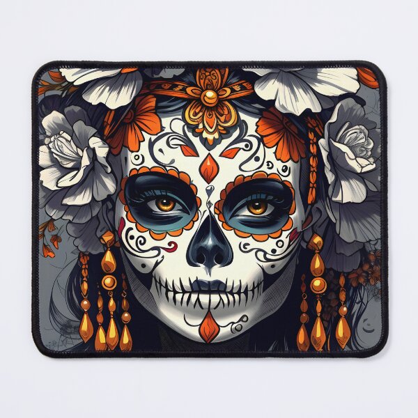 Item preview, Floral Remembrance: Catrina Calavera designed and sold by Ceemko's Vintage Corner.