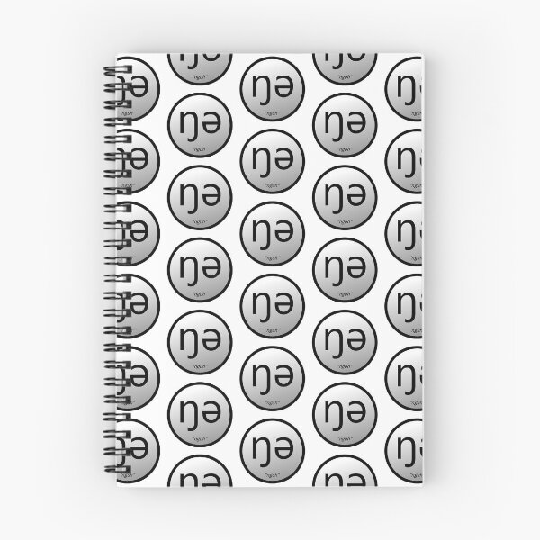 Item preview, Nguh Greydient Logo designed and sold by AgmaSchwa.
