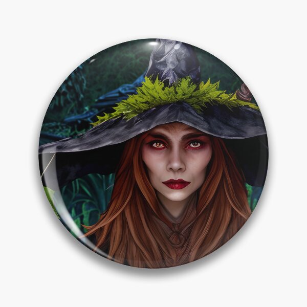 Item preview, Halloween Witch Hecate's Nightshade of the Singing Oak Coven. 7 of 7 designed and sold by leyfinder.