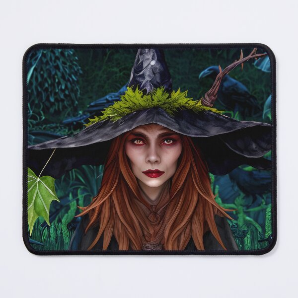 Item preview, Halloween Witch Hecate's Nightshade of the Singing Oak Coven. 7 of 7 designed and sold by leyfinder.