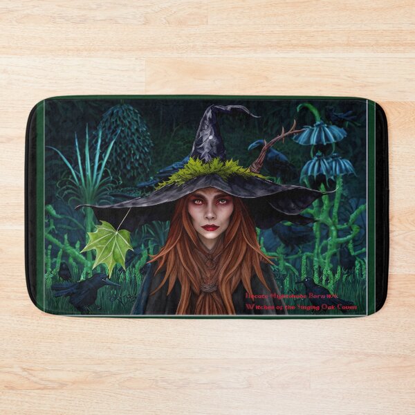 Item preview, Halloween Witch Hecate's Nightshade of the Singing Oak Coven. 7 of 7 designed and sold by leyfinder.