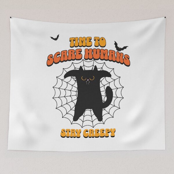 Item preview, Time to scare humans designed and sold by SushiAnn.