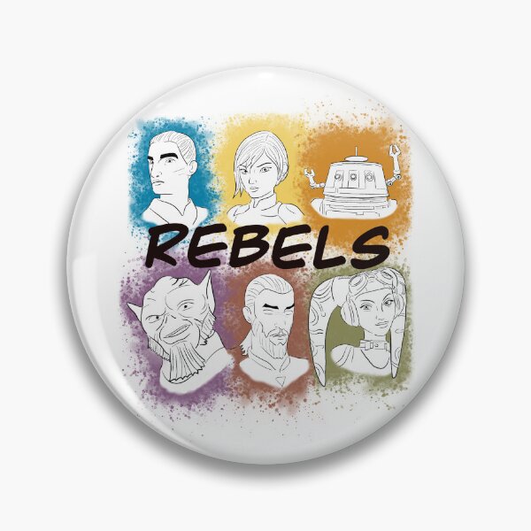 Item preview, Rebels watercolour designed and sold by Fransartdesign .