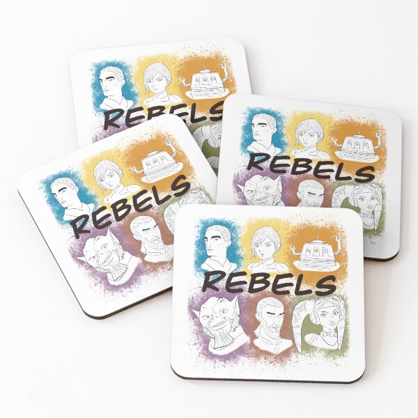 Item preview, Rebels watercolour designed and sold by Fransartdesign .