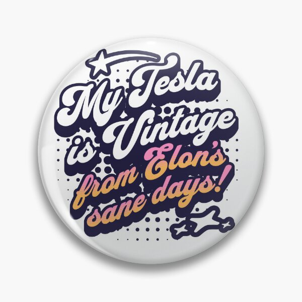 Item preview, Amazing Vintage Retro Tesla Funny Art!  designed and sold by ImprintIVY CO.