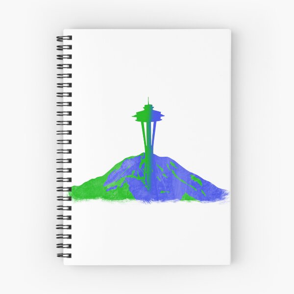 Artikelvorschau, Seattle-Himmel entworfen und verkauft von Matthew Dodd.
