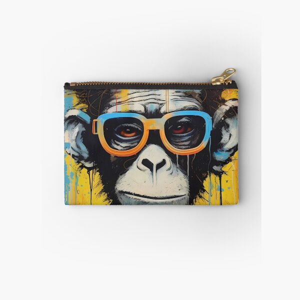 Item preview, Art: Monkey in Stylish Shades. designed and sold by GiveMeMood.