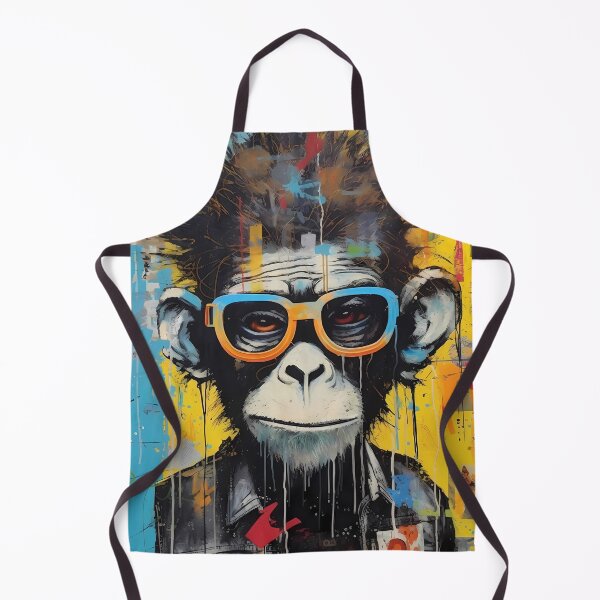 Item preview, Art: Monkey in Stylish Shades. designed and sold by GiveMeMood.