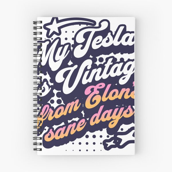 Item preview, Amazing Vintage Retro Tesla Funny Art!  designed and sold by ImprintIVY CO.