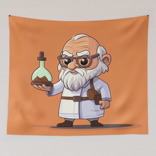Item preview, Archimedes | cute style designed and sold by ComicsFactory.