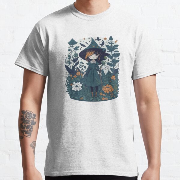 Botany Oversized TShirt Mandrake Herbal Tee Boho Witchy 