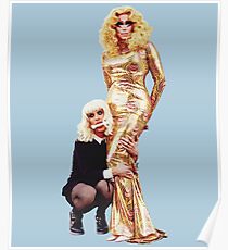 Trixya - Trixie Mattel and Katya Poster