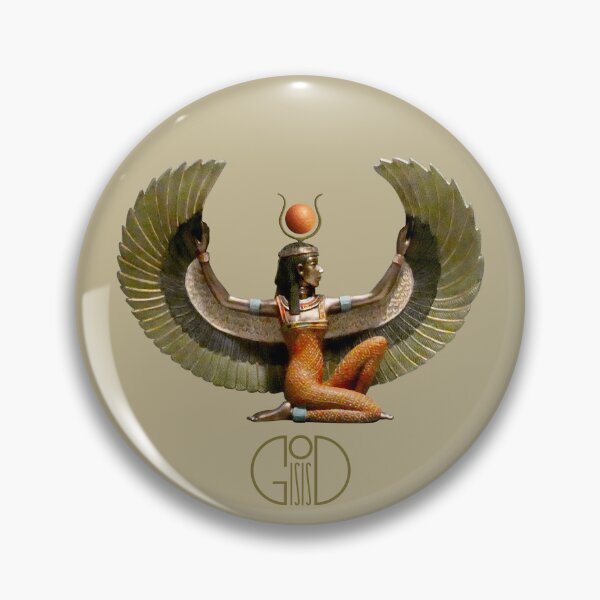 Item preview, ISIS - Egyptian GOD designed and sold by WVortex.