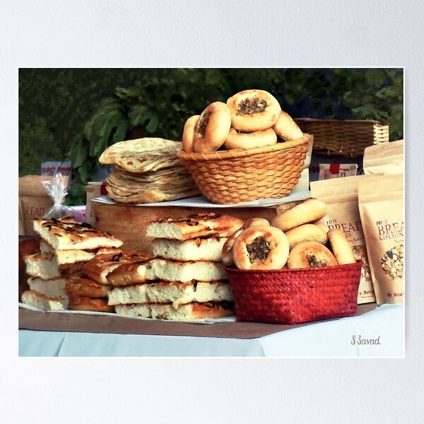 Item preview, Breads at Farmer's Market designed and sold by Susan Savad.