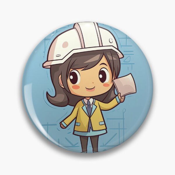 Item preview, Architect | cute style designed and sold by ComicsFactory.