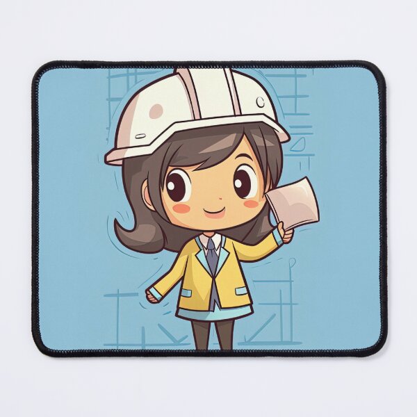 Item preview, Architect | cute style designed and sold by ComicsFactory.