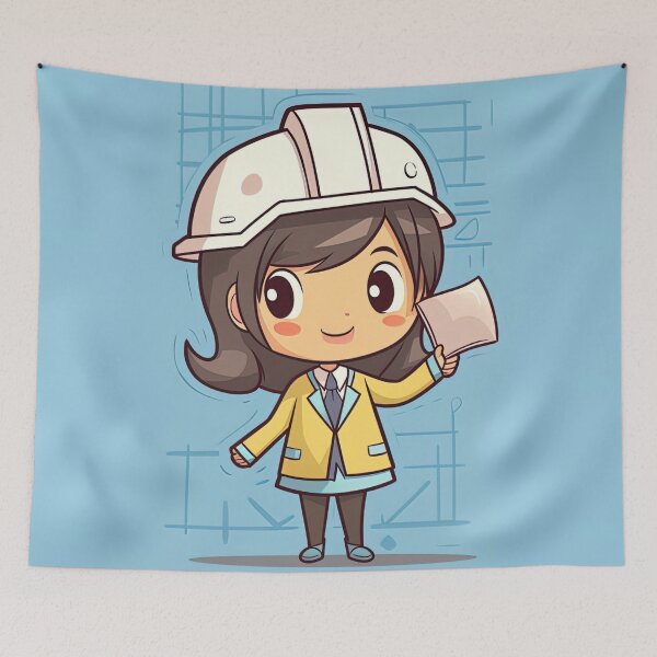 Item preview, Architect | cute style designed and sold by ComicsFactory.