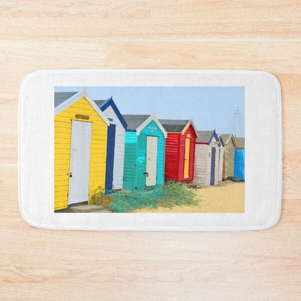 Item preview, Beach Huts, Walberswick designed and sold by cath4171.
