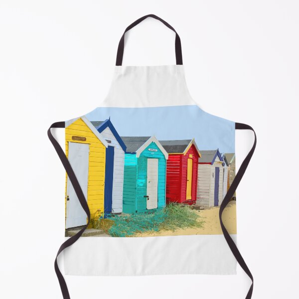 Item preview, Beach Huts, Walberswick designed and sold by cath4171.