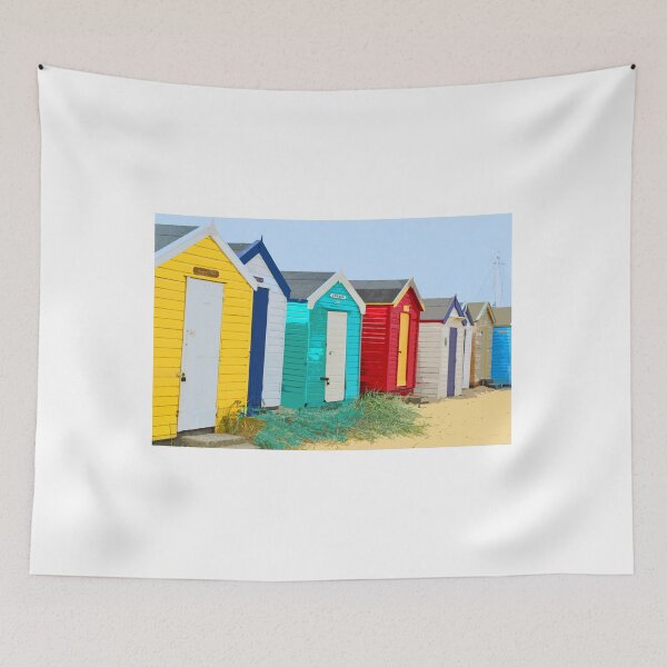 Item preview, Beach Huts, Walberswick designed and sold by cath4171.