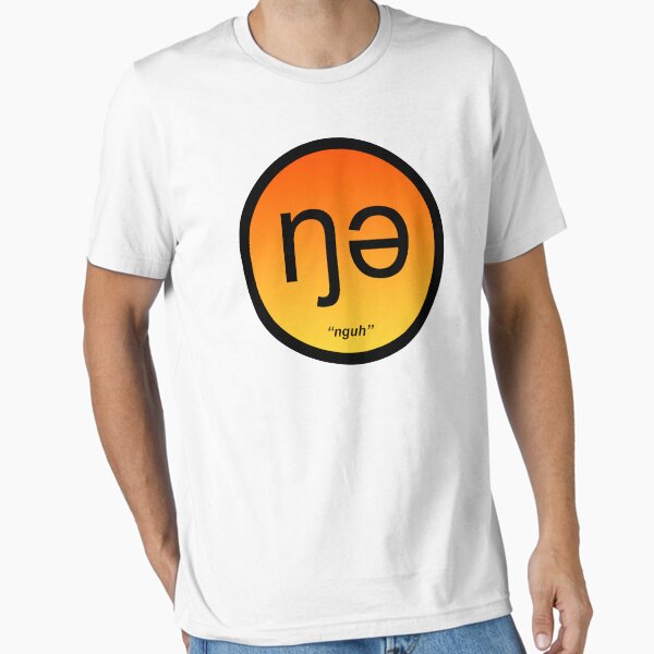 Nguh Logo Arizona Style Essential T-Shirt