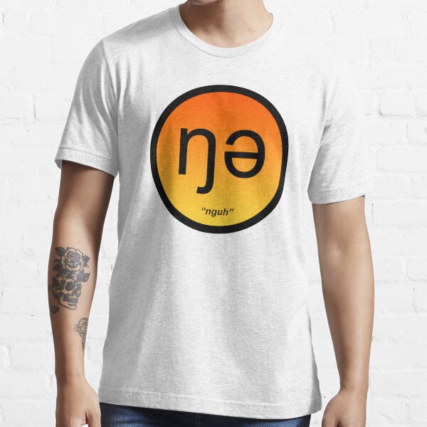 Nguh Logo Arizona Style Essential T-Shirt