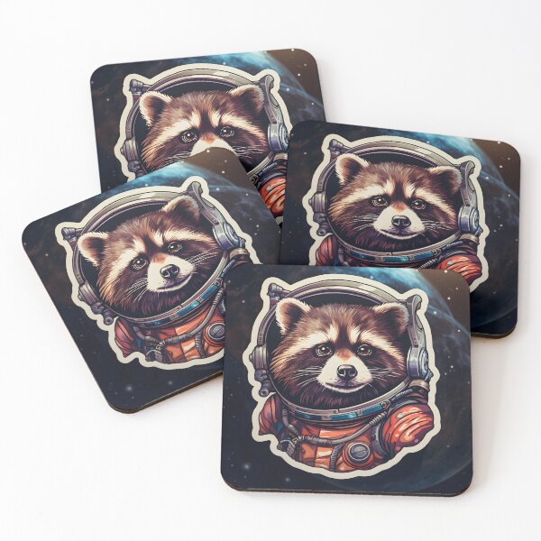 Item preview, Astronaut Raccoon designed and sold by FTS-Studio.