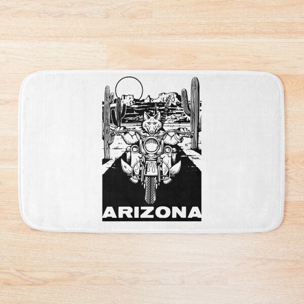 Item preview, Riding In Arizona B&W designed and sold by TomasekArt.