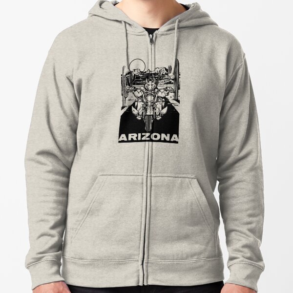 Wyoming Cowboys Traditional Distressed Hoodie - Ash