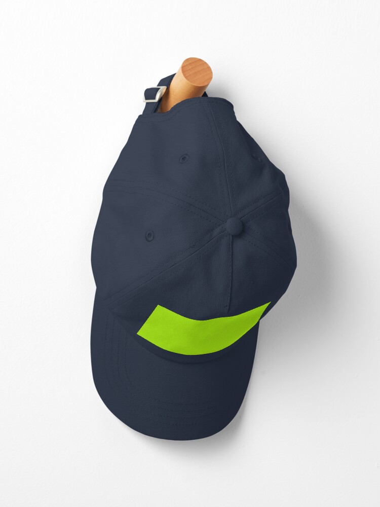 Thumbnail 2 of 7, Cap, Lime Green designed and sold by Claudiocmb.