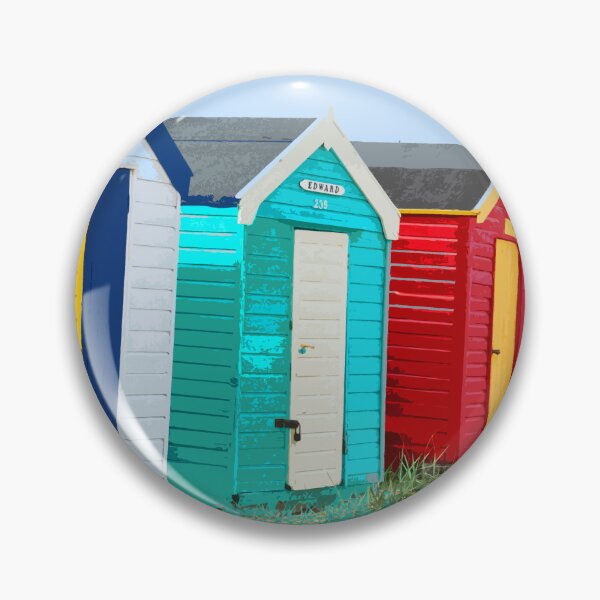 Item preview, Beach Huts, Walberswick designed and sold by cath4171.