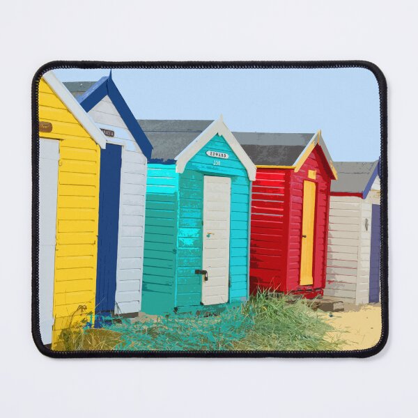 Item preview, Beach Huts, Walberswick designed and sold by cath4171.