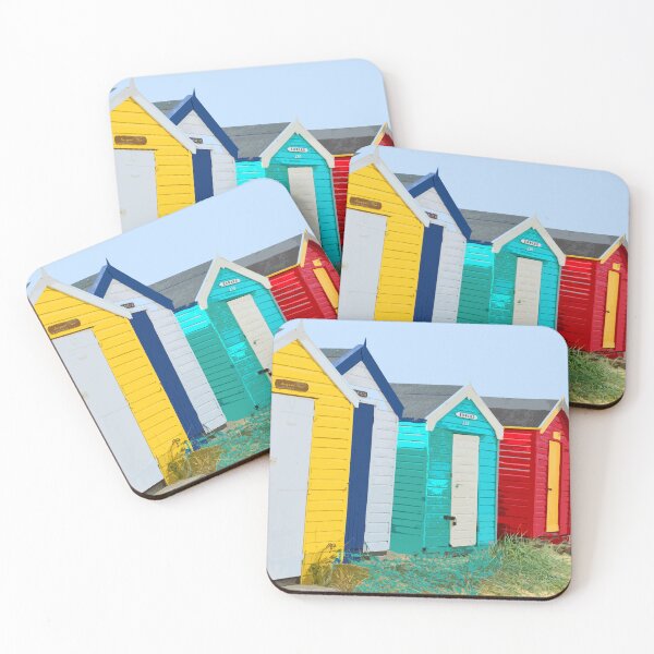 Item preview, Beach Huts, Walberswick designed and sold by cath4171.