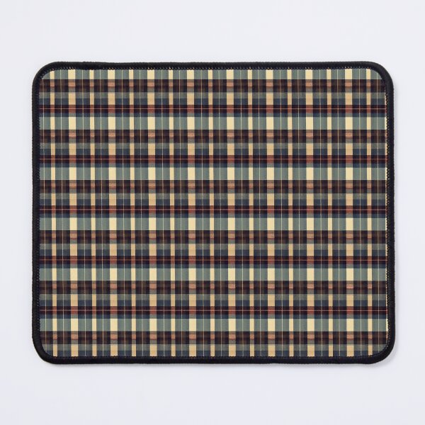 Item preview, Dark Academia Vintage Brown Tartan Pattern designed and sold by SamJanner.