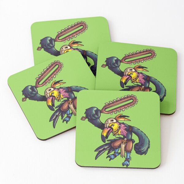 Item preview, Toucan Barbarian designed and sold by YazminCityArts.