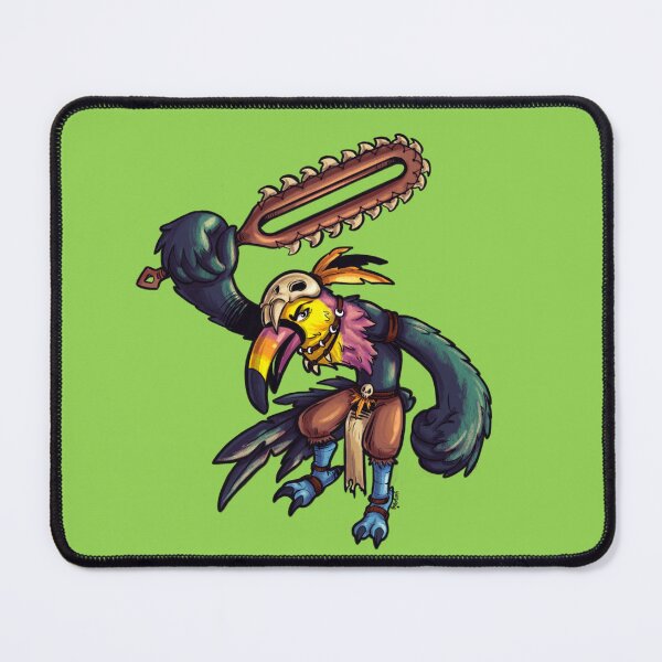 Item preview, Toucan Barbarian designed and sold by YazminCityArts.
